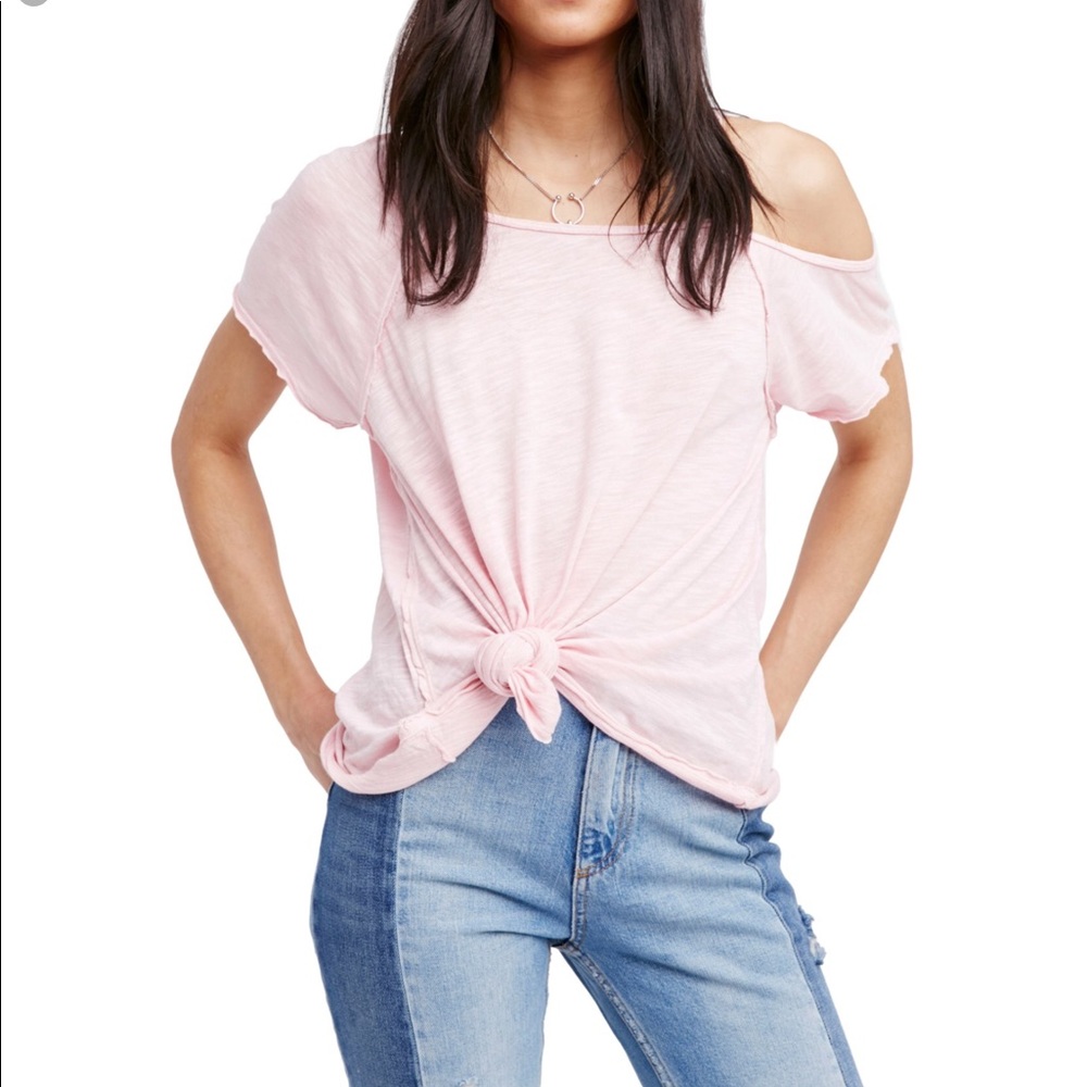 Free People Coraline Cold Off the Shoulder Top